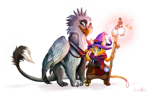 critters ready for adventure